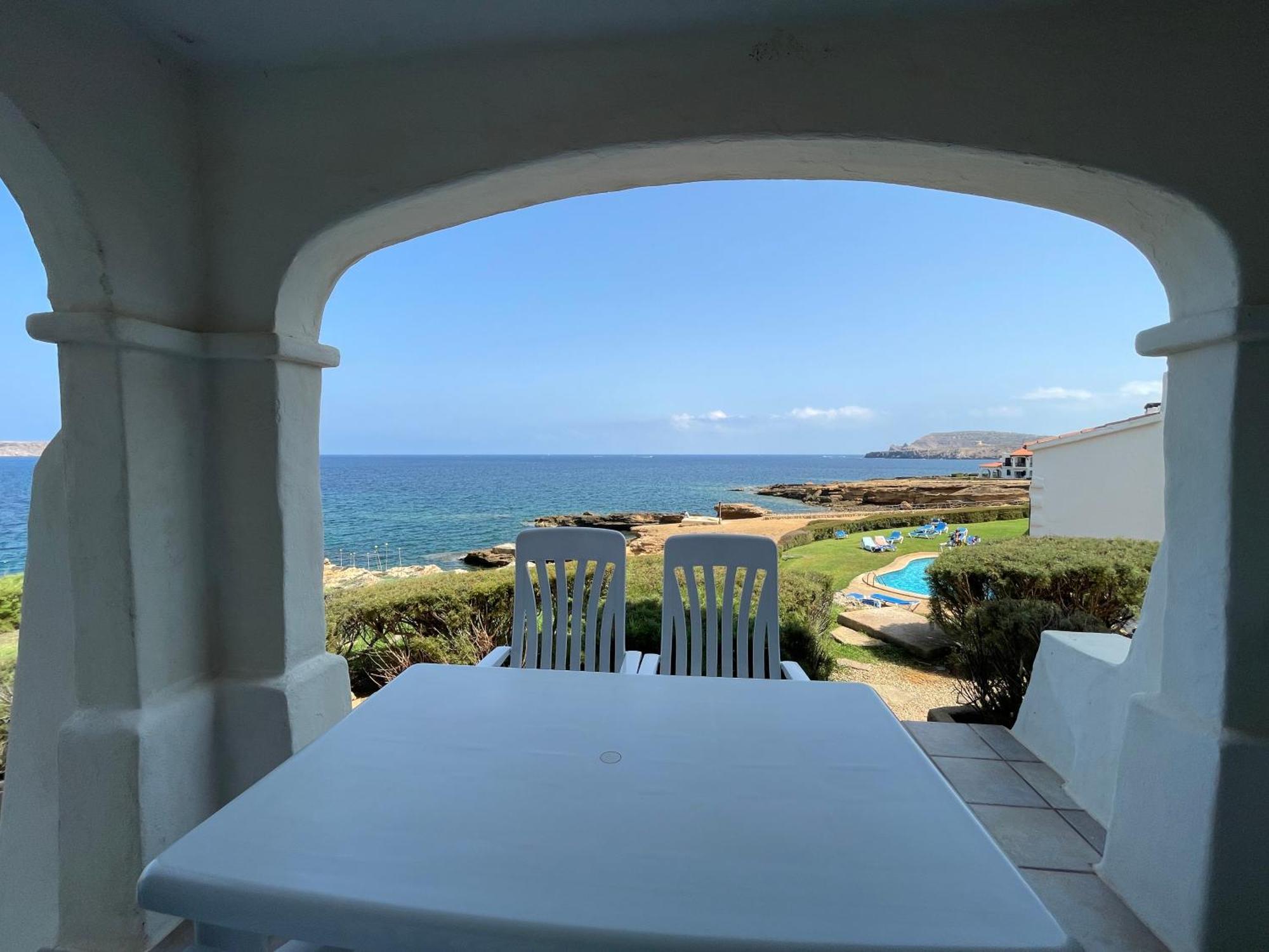 Apartamento Bergantin 109 By Som Menorca Fornells  Exterior foto
