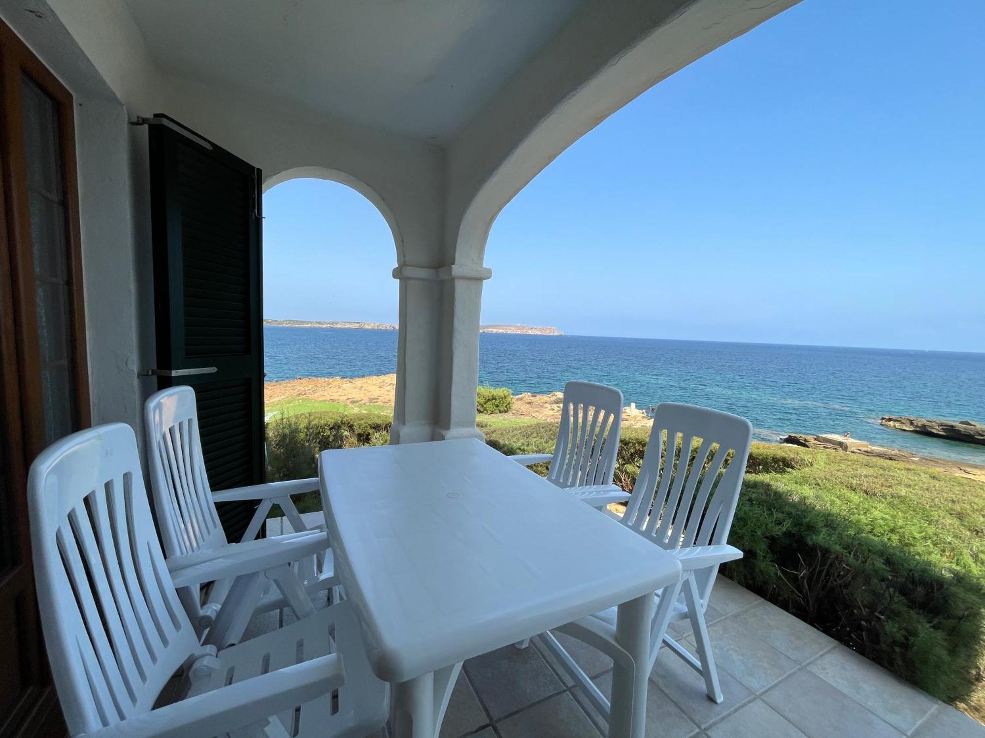 Apartamento Bergantin 109 By Som Menorca Fornells  Exterior foto