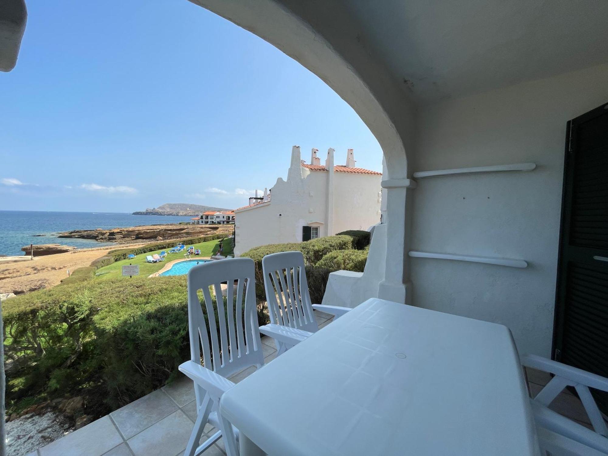 Apartamento Bergantin 109 By Som Menorca Fornells  Exterior foto