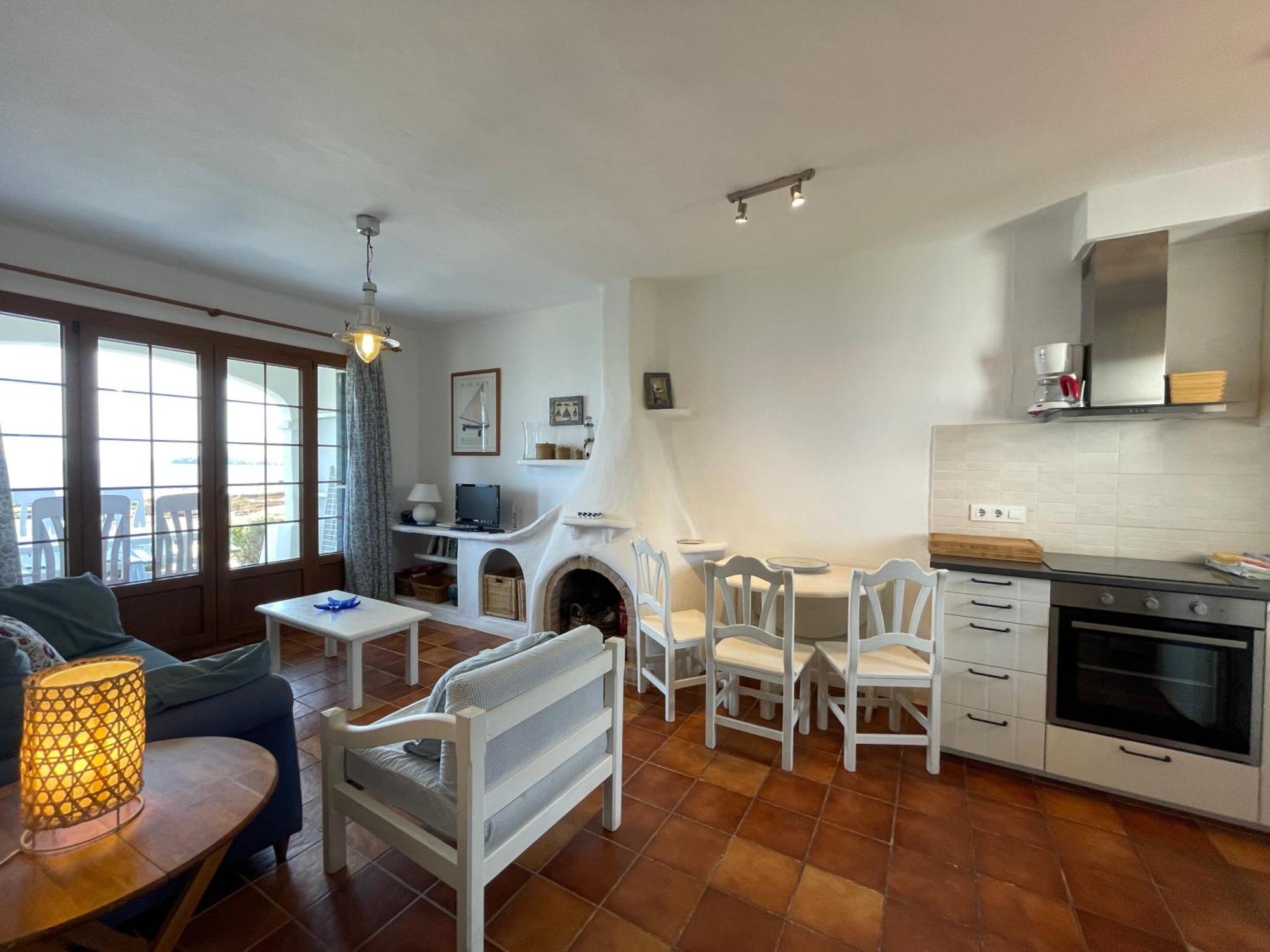 Apartamento Bergantin 109 By Som Menorca Fornells  Exterior foto